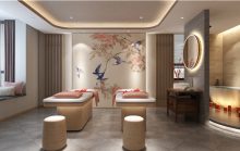 SPA會(huì)所工裝裝修設(shè)計(jì)細(xì)節(jié)到位，彰顯獨(dú)特魅力