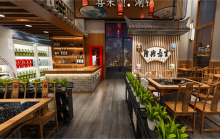 現(xiàn)代中式餐飲工裝設(shè)計(jì)，融合傳統(tǒng)與現(xiàn)代的用餐藝術(shù)